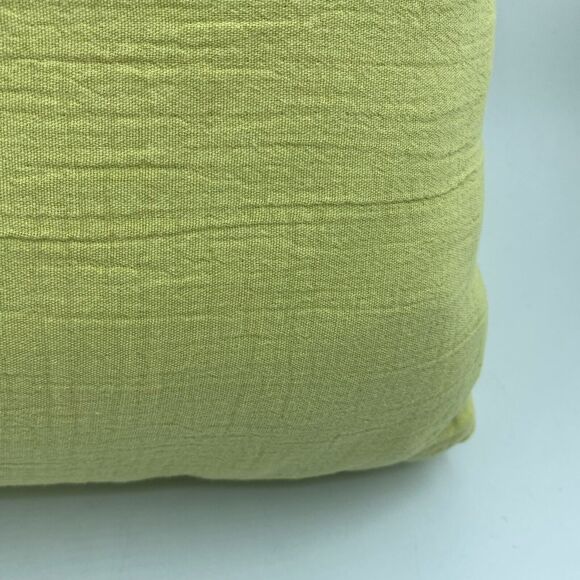 Urban Outfitters UO Home Duvet Cover 96"x104" King Mint Green 100% Cotton NWOT - Picture 7 of 11